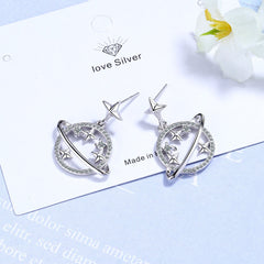 Planet & Stars Earrings