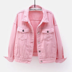 Pastel Denim Jacket