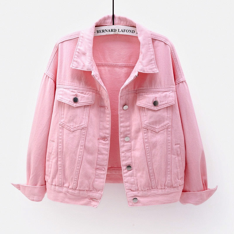 Pastel Denim Jacket