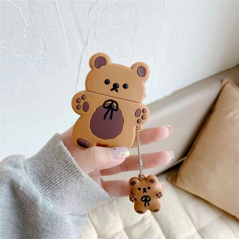 Biscuit bear Case For Apple Airpods