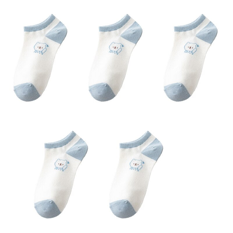 Harajuku Kawaii School Girls Socks