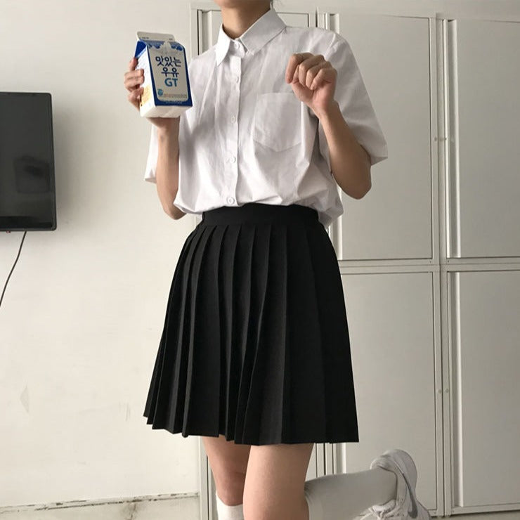 High Waist Y2K Goth Skirts
