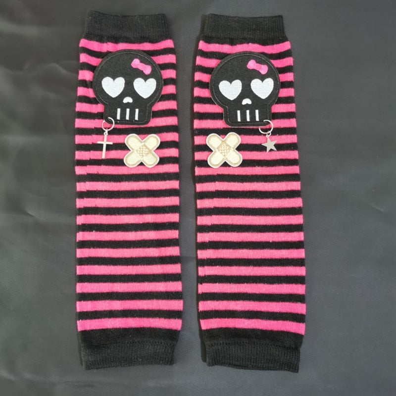 Harajuku Gothic Arm Warmers