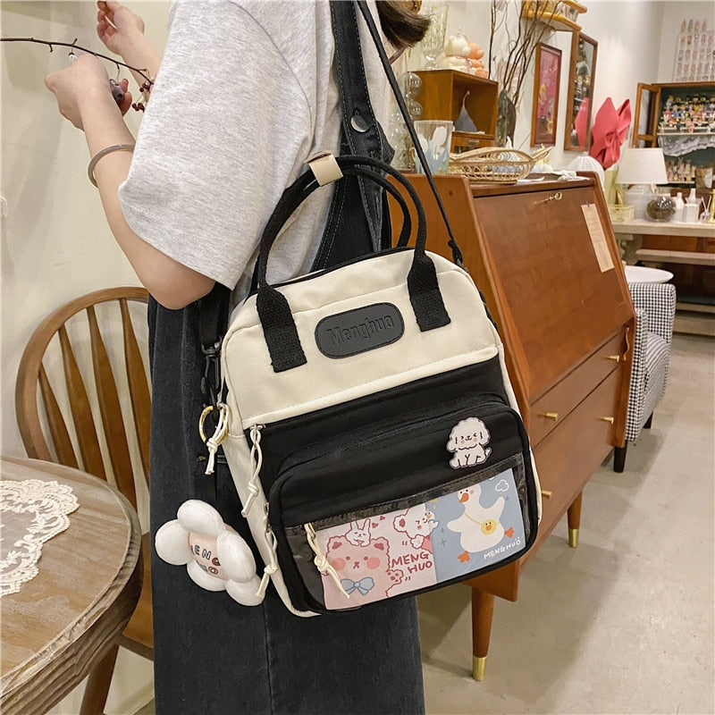 Cute Flower Backpack