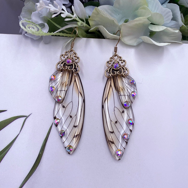 Butterfly Wings Earrings