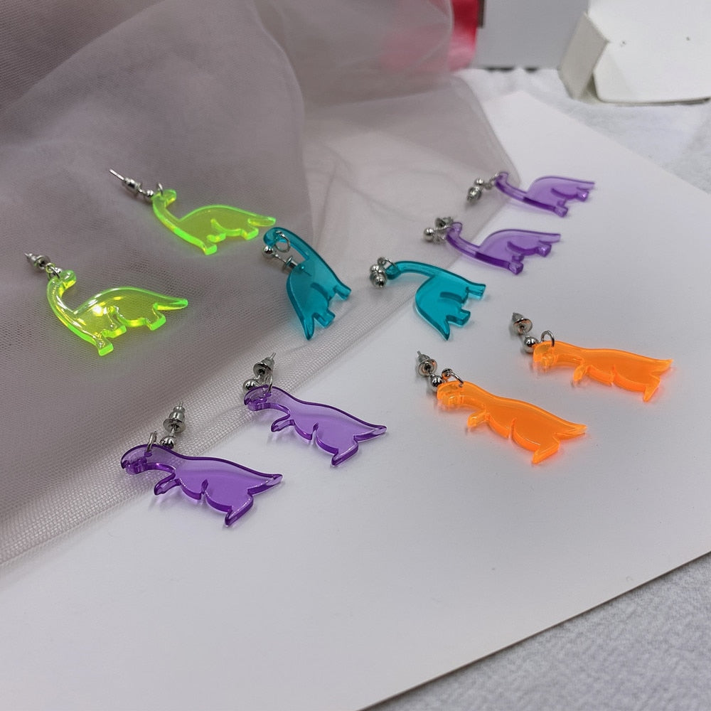 Little Dinosaur Earrings