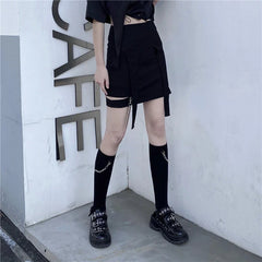 Punk Thorn Chain Socks