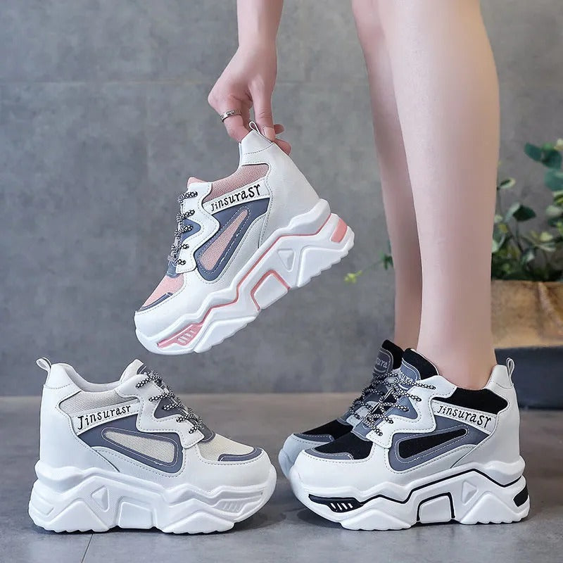 Korean Fashion Platform Shoes