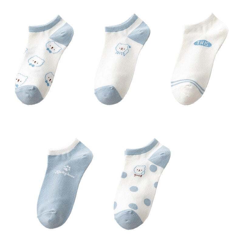 Harajuku Kawaii School Girls Socks