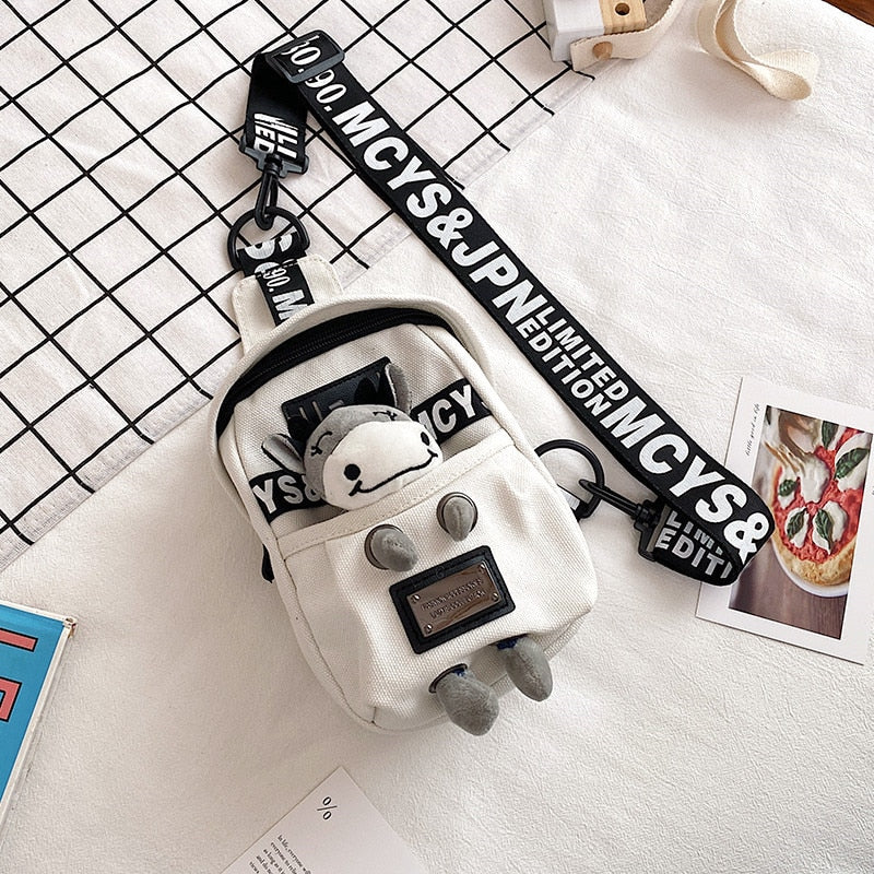 Kawaii Plush Toy Crossbody Bag