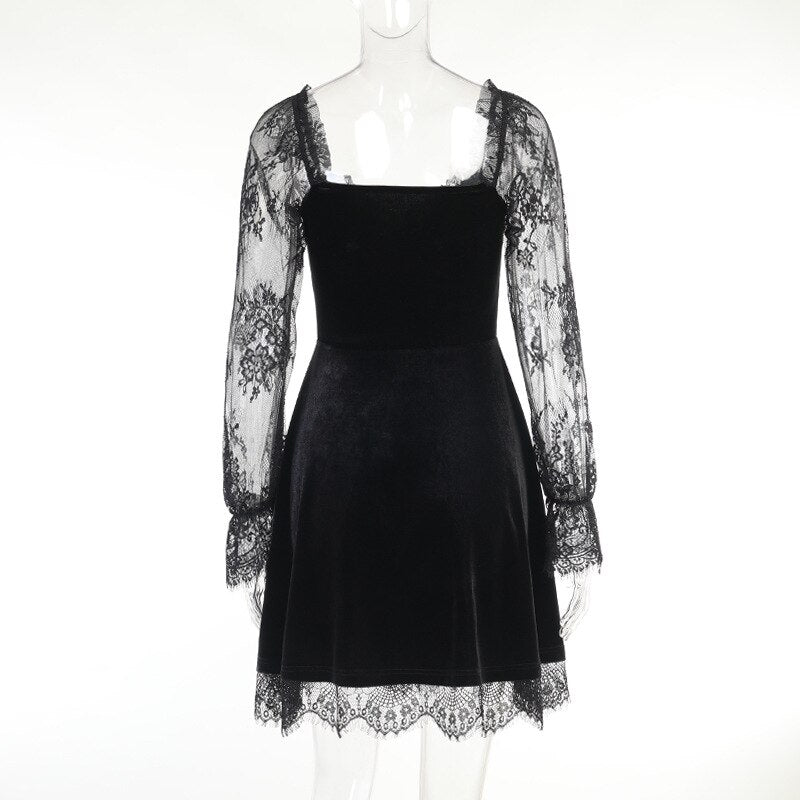 Vintage Gothic Dress