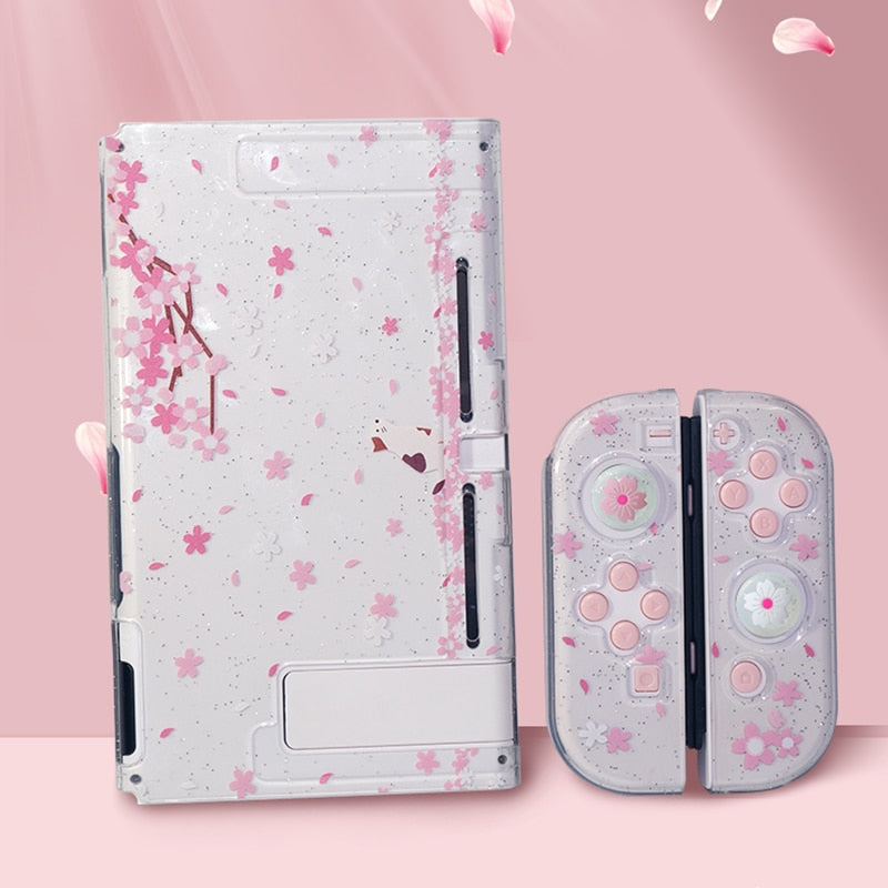Sakura Case For Nintendo Switch