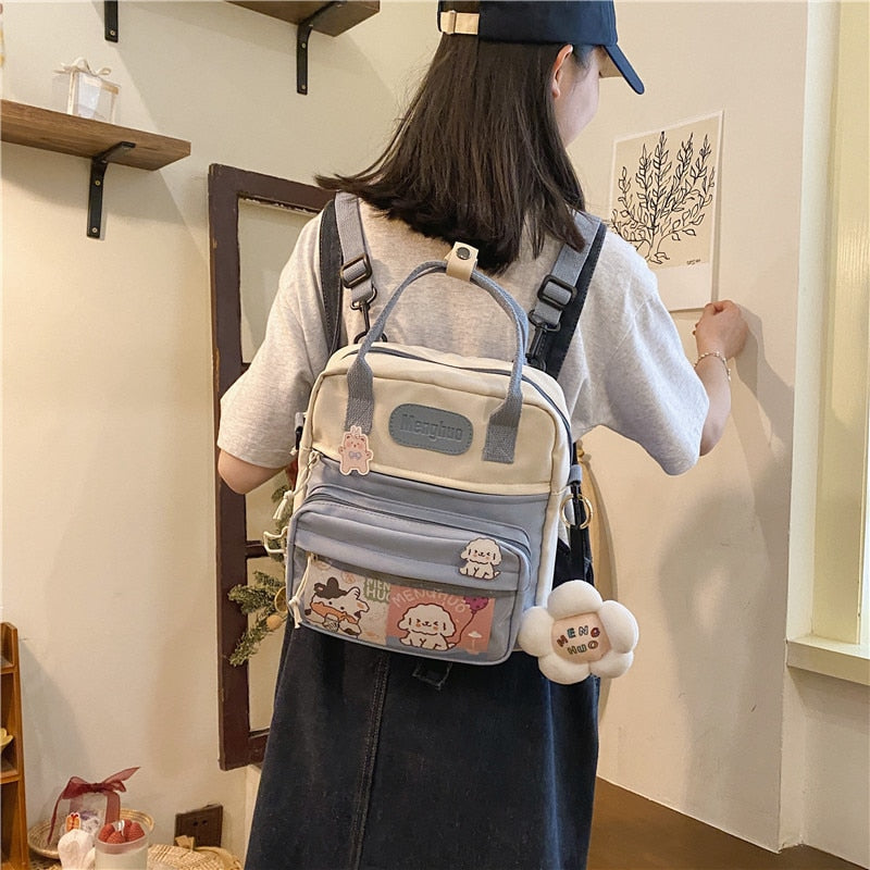 Cute Flower Backpack
