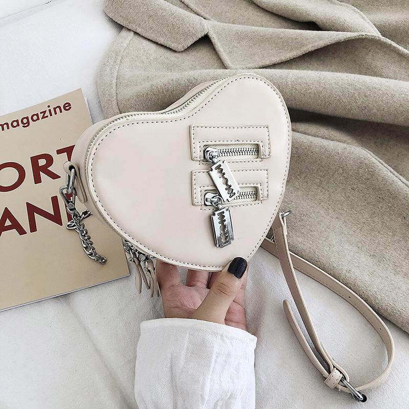 Heart Shape Crossbody Bag
