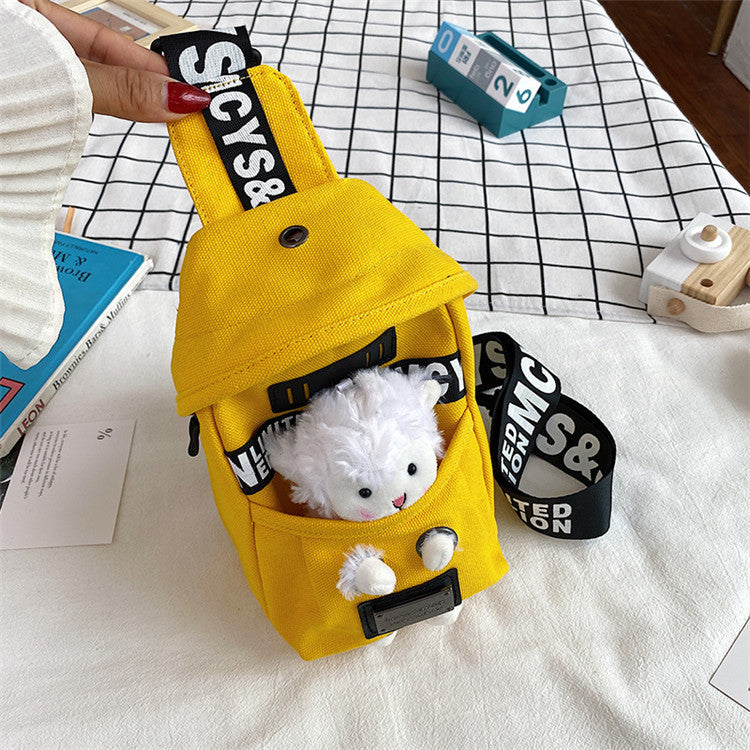 Kawaii Plush Toy Crossbody Bag
