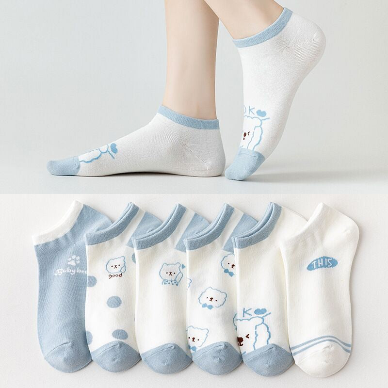 Harajuku Kawaii School Girls Socks