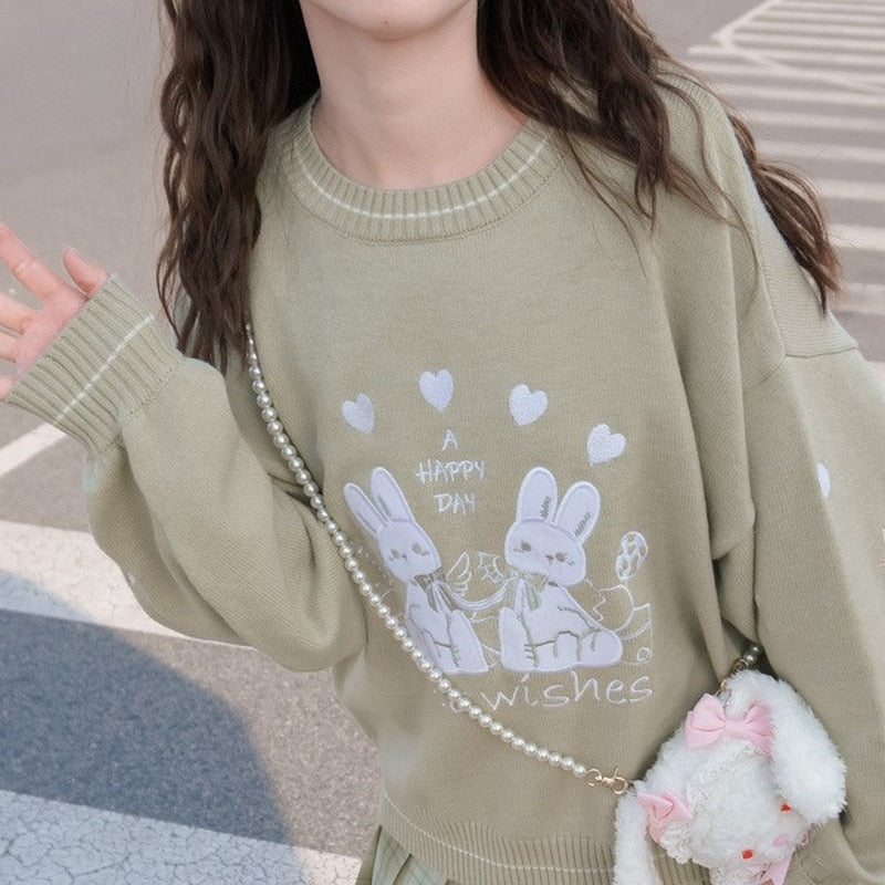 Korean Style Kawaii Sweater