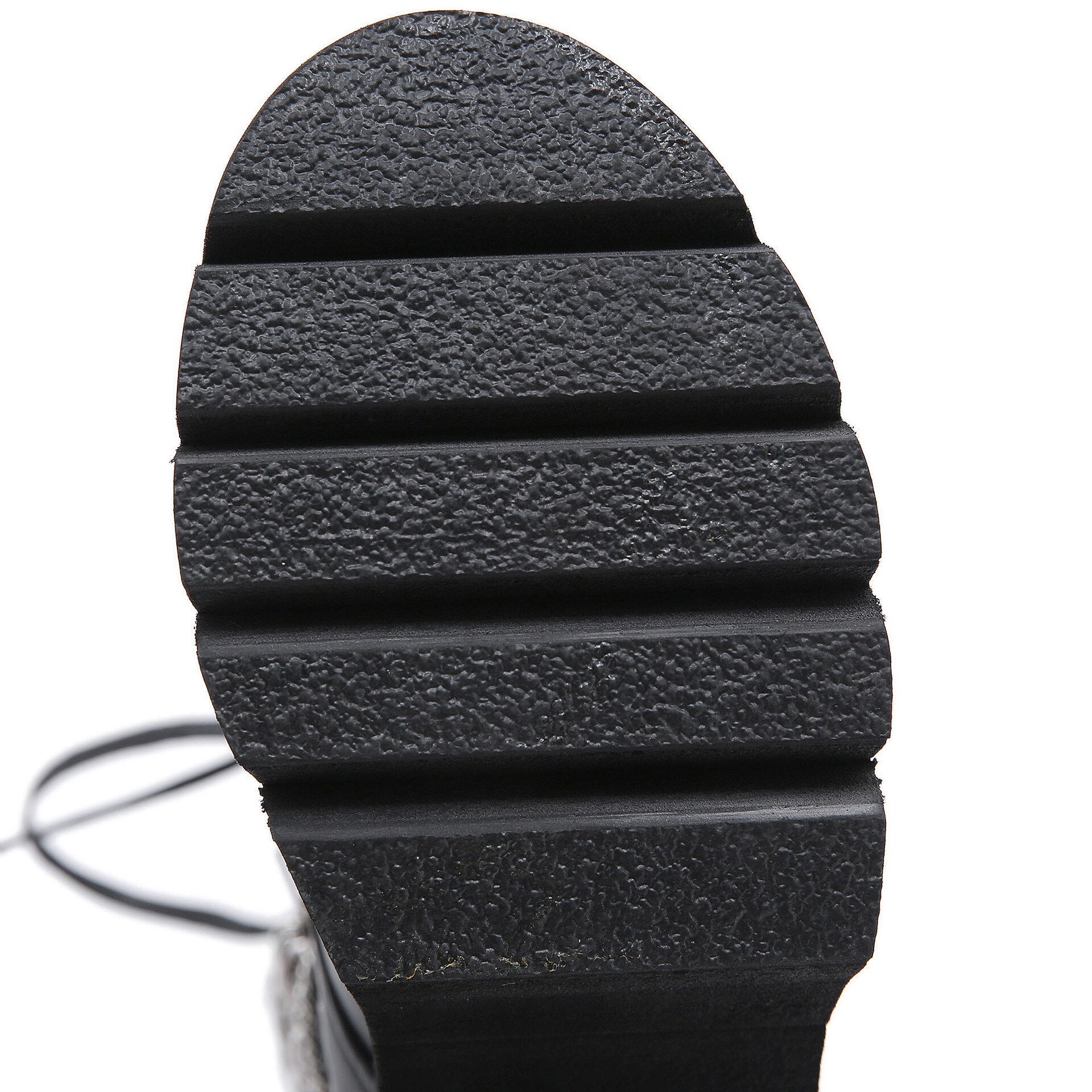 Chunky Punk Style Boots