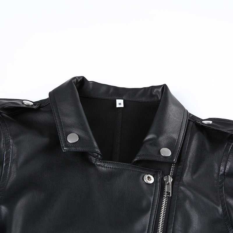 Motorcycle Leather Jacket