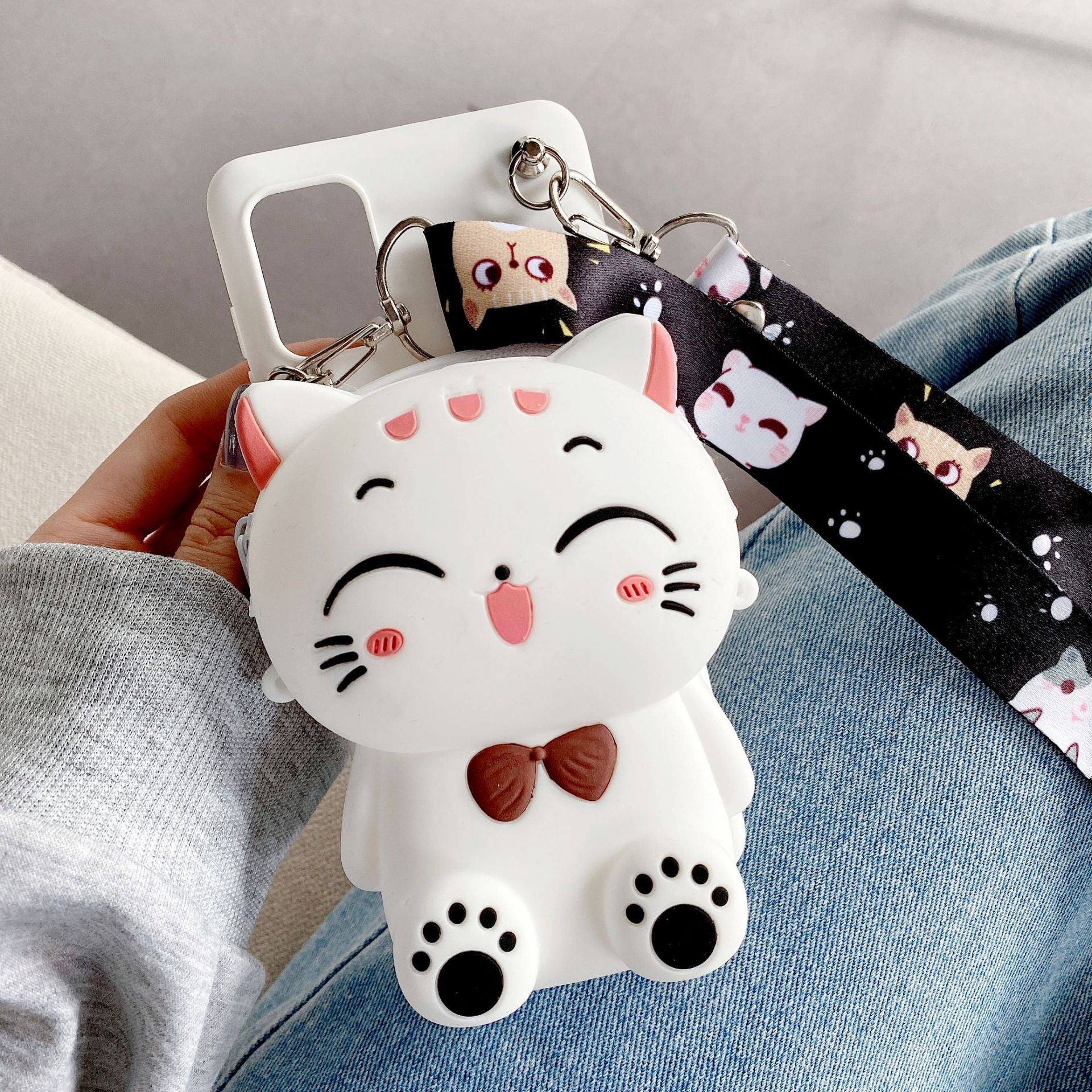 Cartoon Cat iPhone Case