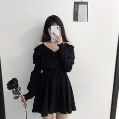 Gothic Dark Dress