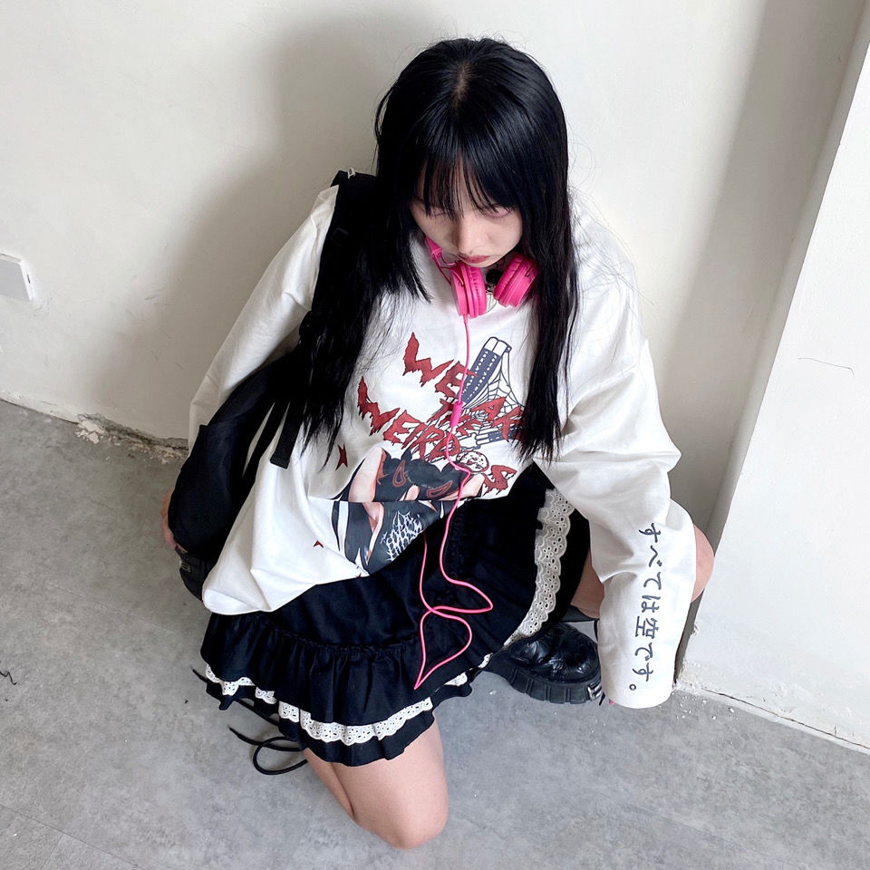 Japanese Gothic Skirt