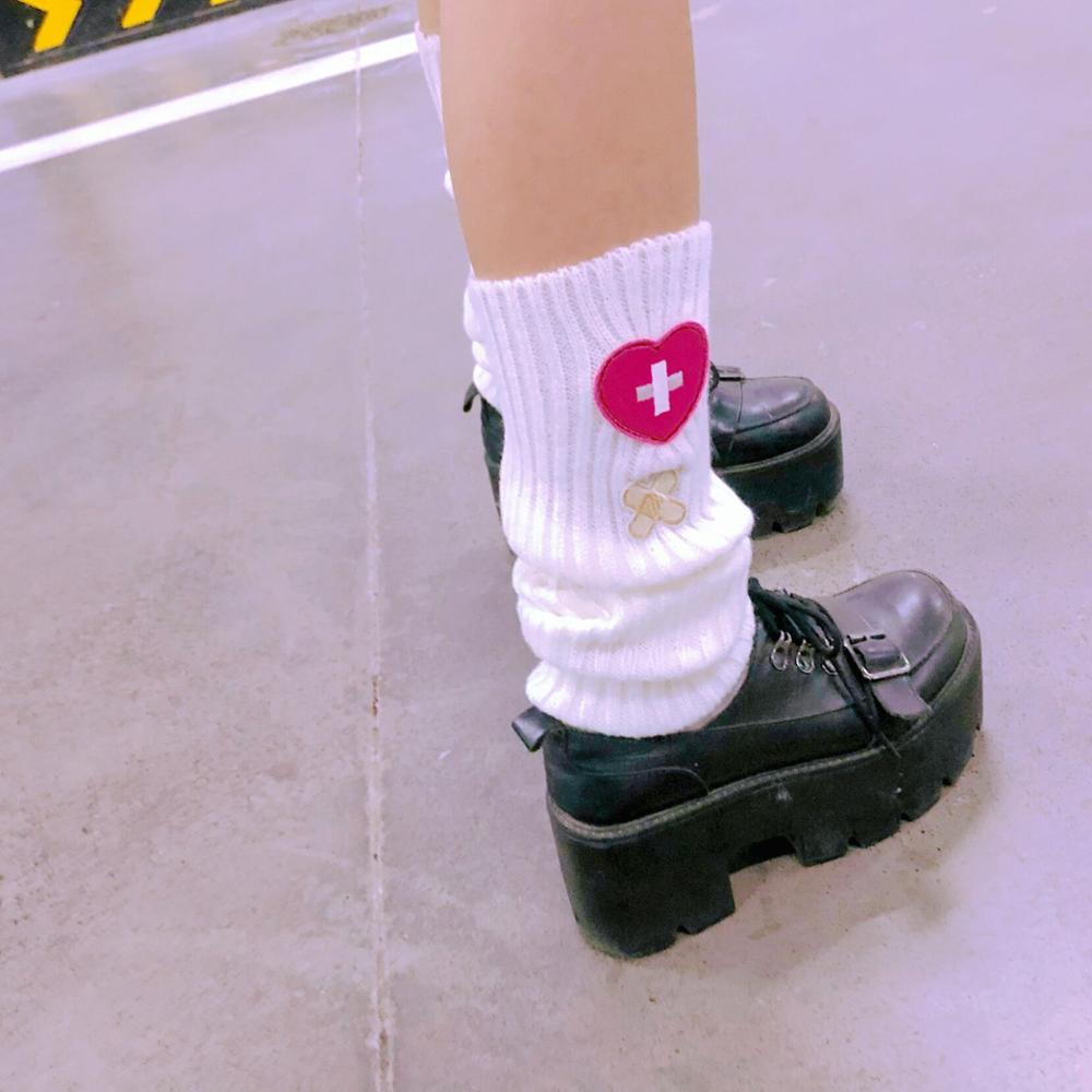 Japanese Harajuku Style Leg Warmers