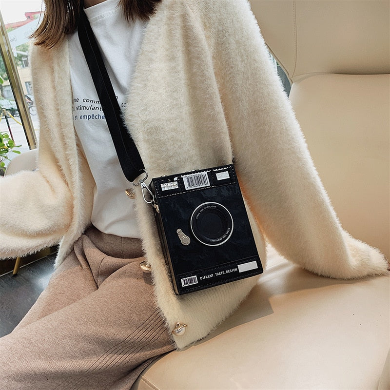 Camera Shape Shoulder Bag