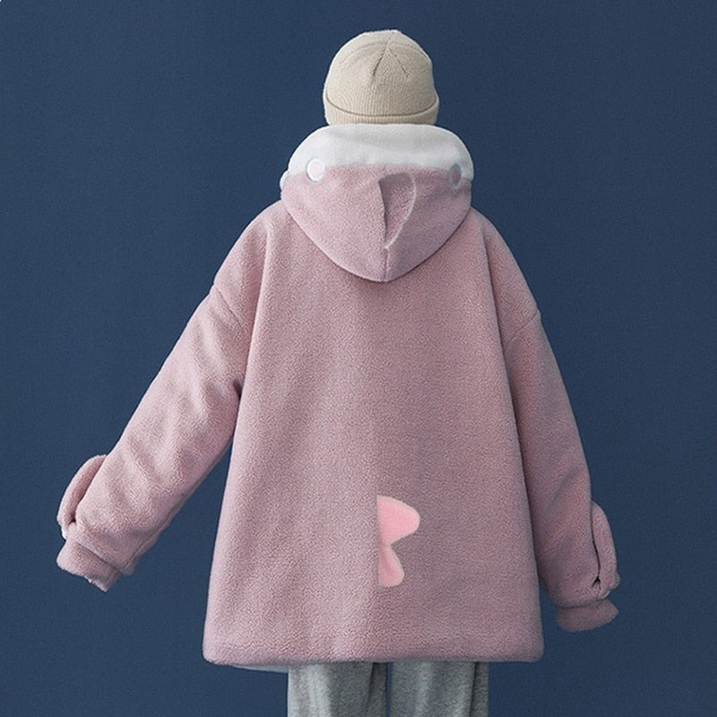 Cute Shark Hoodie