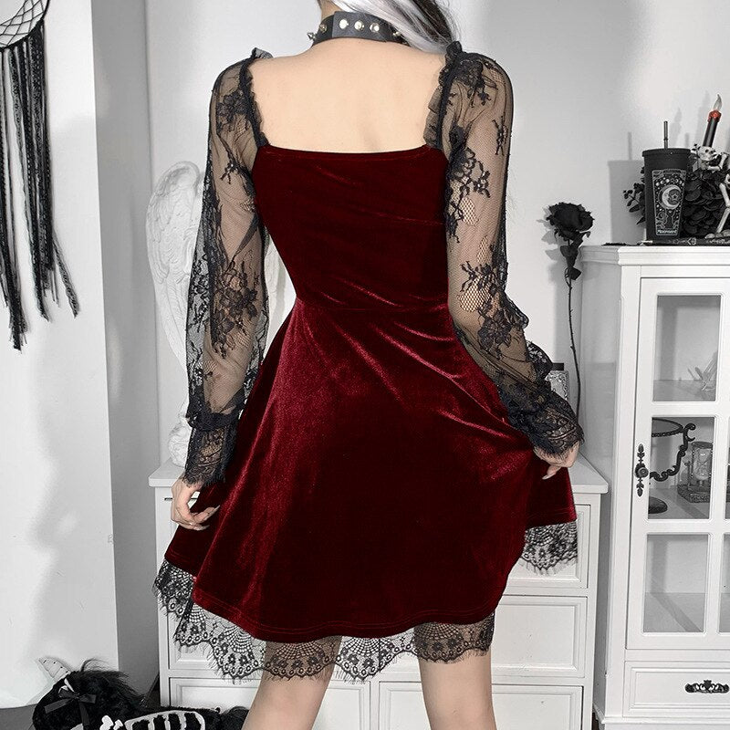 Vintage Gothic Dress