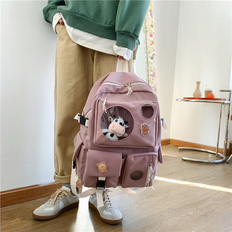 Cute Nylon Backpack