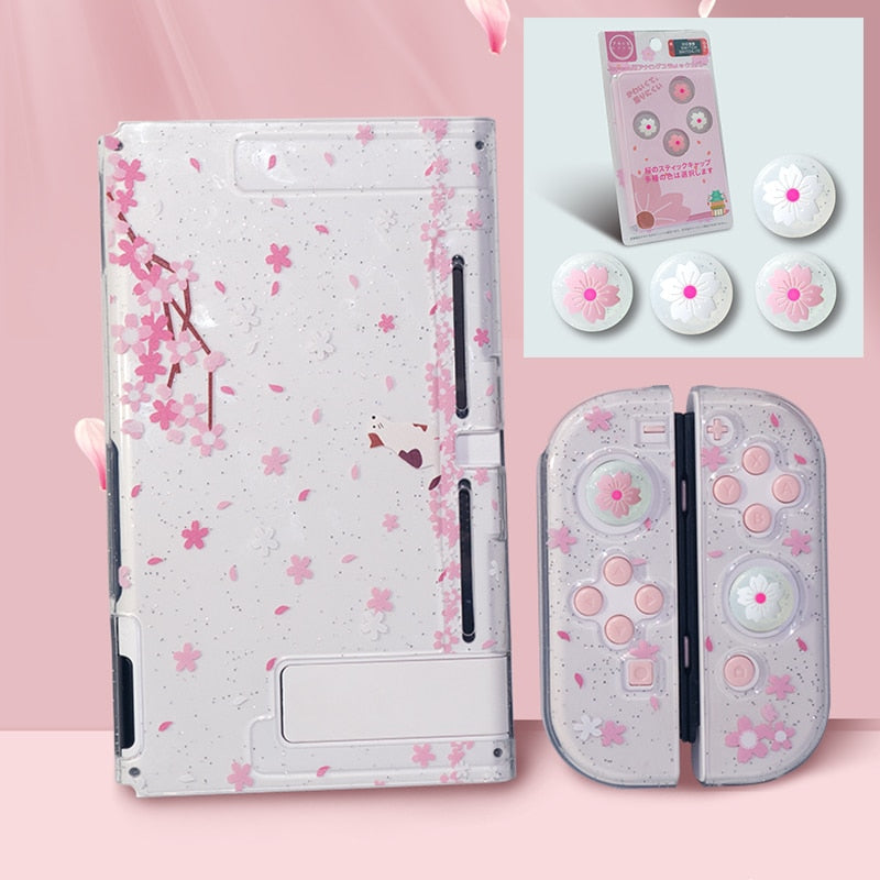 Sakura Case For Nintendo Switch