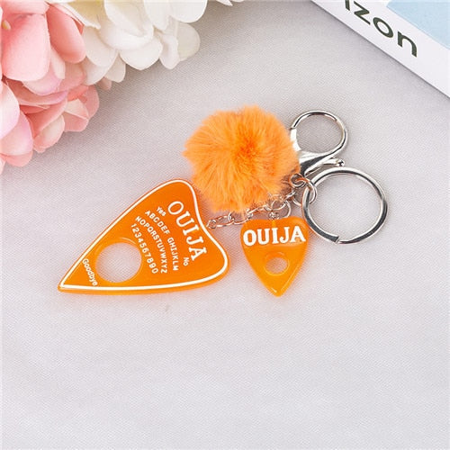 Pompom Charms Keychain