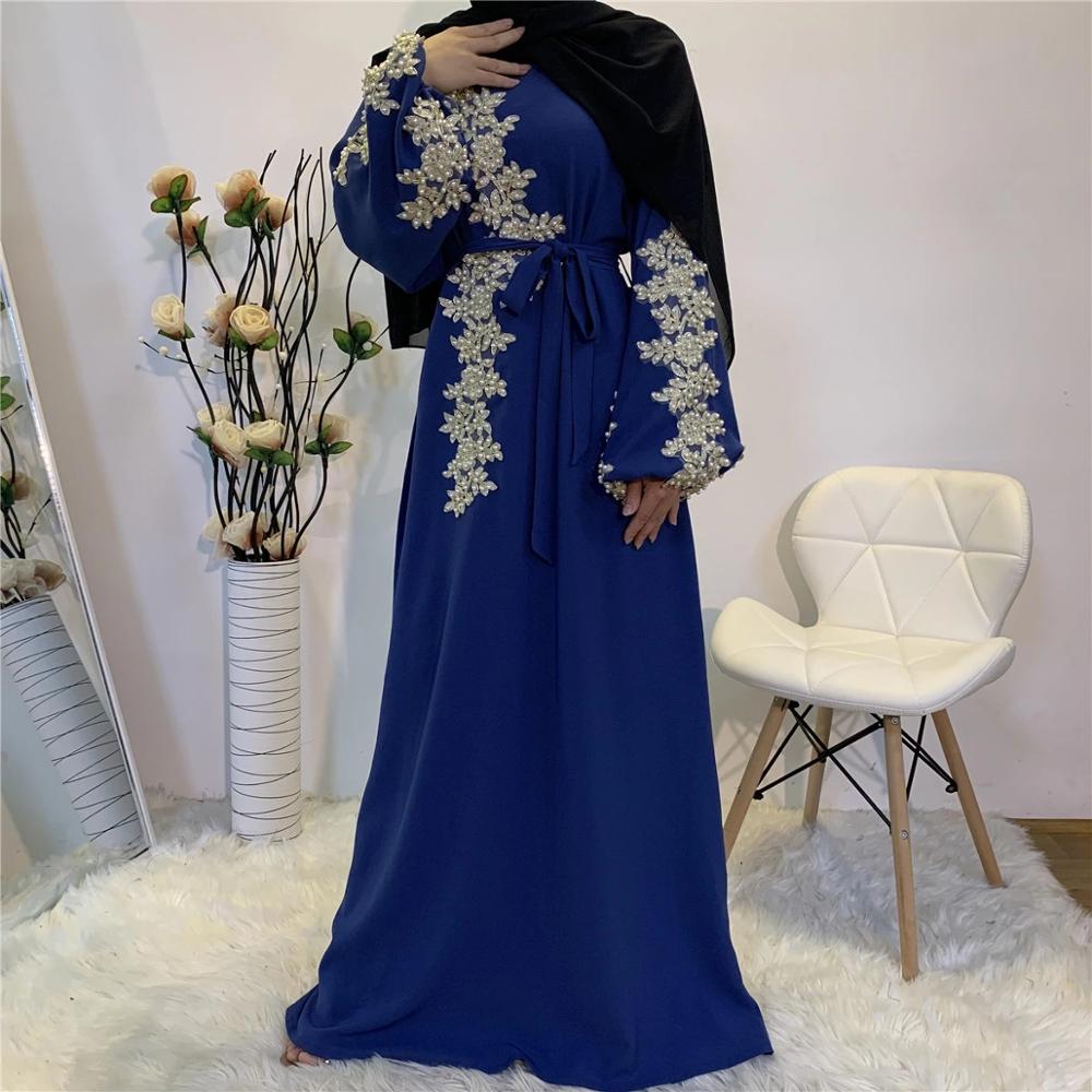 Eid Mubarak Abaya Dubai Turkey Muslim Fashion Women Hijab Dress Islam Caftan Marocain Dresses Vestidos Clothing Robe Musulman