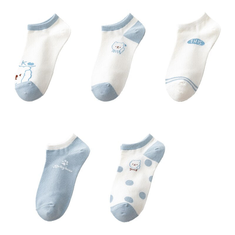 Harajuku Kawaii School Girls Socks
