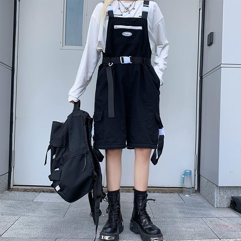 Techwear Streetstyle Overalls
