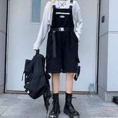 Techwear Streetstyle Overalls