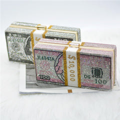 Stack of Cash Shoulder Bag