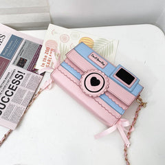 Cute Camera Shape Shoulder Bag