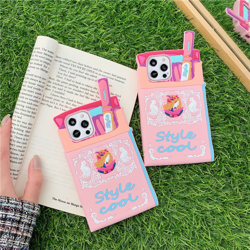 Cartoon Cigarettes iPhone Case