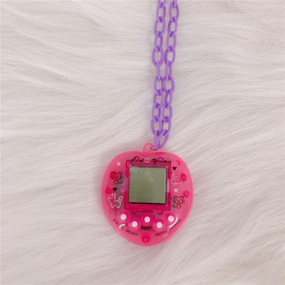 Tamagotchi Necklace