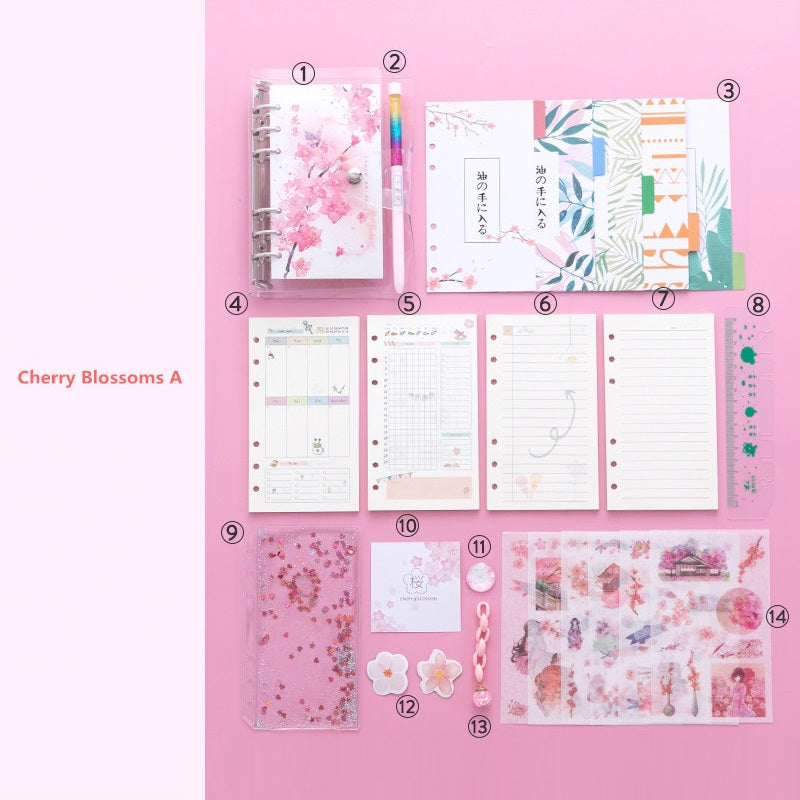 Berry Blossom Planner Set