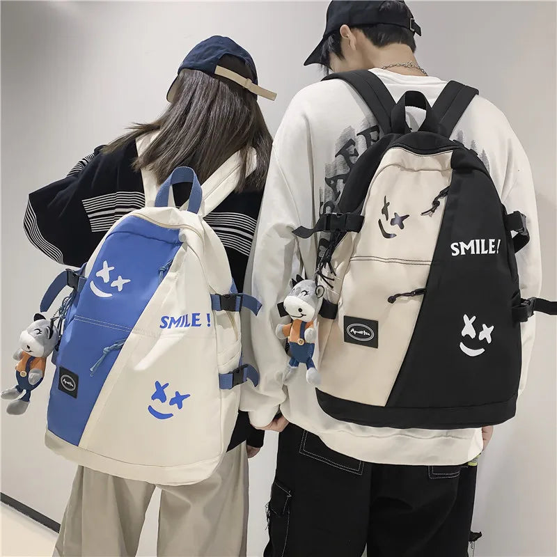 Big Casual School Backpack