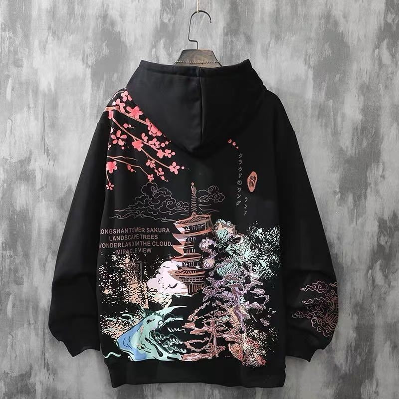 Japanese Art Harajuku Hoodie