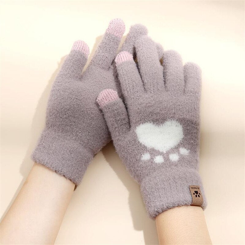 Kawaii Cat Paw Gloves