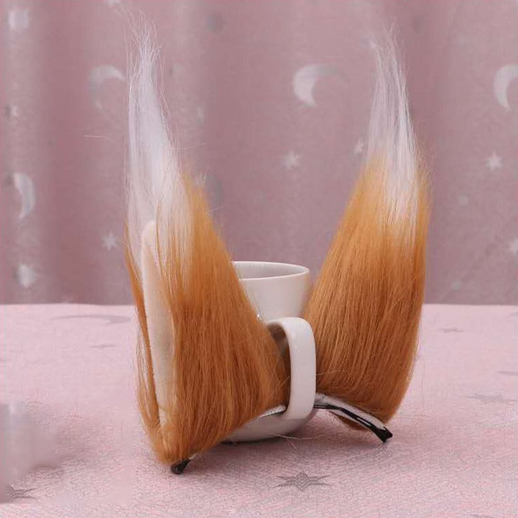 Cosplay Fox Ears Hairpins