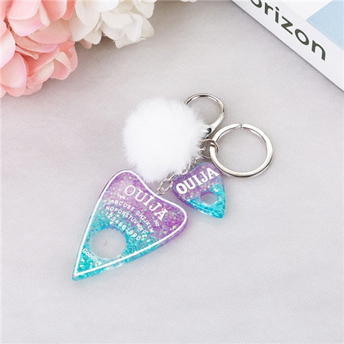 Pompom Charms Keychain