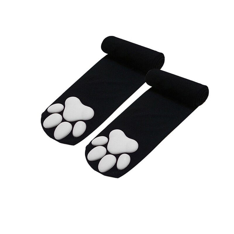 Cat Paw Anime Stockings