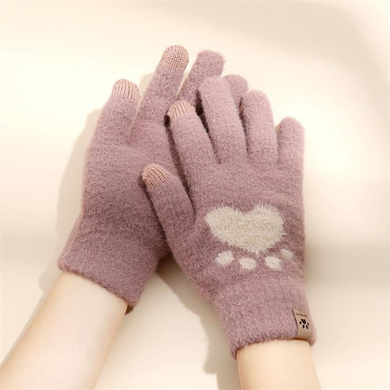Kawaii Cat Paw Gloves