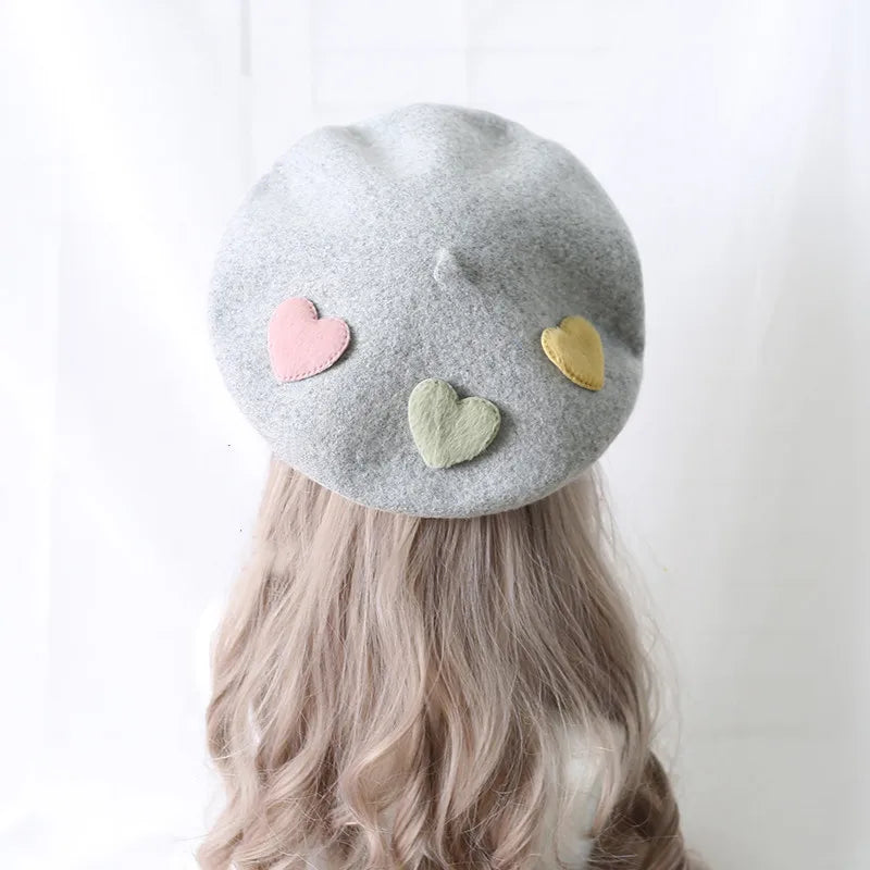 Kawaii Pastel Lolita Beret